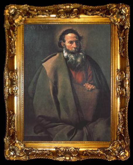 framed  Diego Velazquez Saint Paul (df02), ta009-2